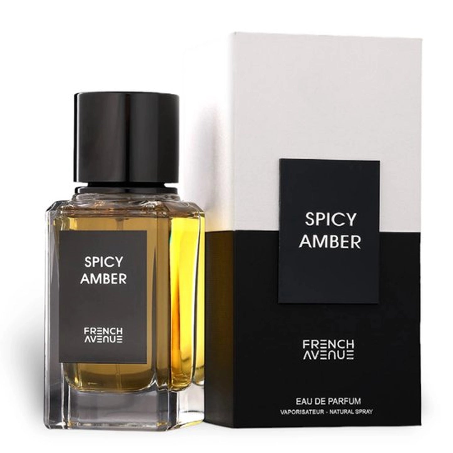 French Avenue Spicy Amber Eau de Parfum voor Dames en Heren