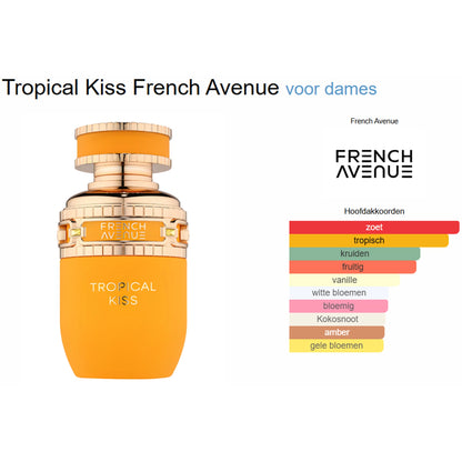 French Avenue Tropical Kiss Eau de Parfum voor Dames