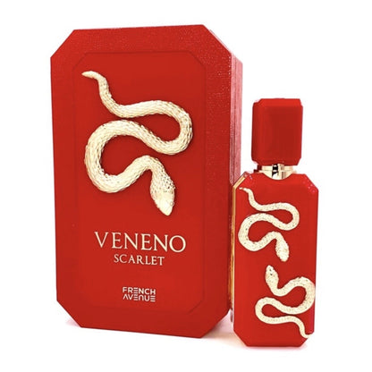 French Avenue Veneno Scarlet Eau de Parfum voor Dames en Heren