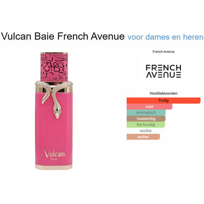 French Avenue Vulcan Baie Eau de Parfum for Women and Men 