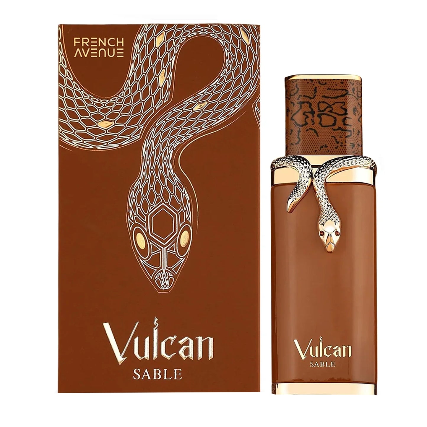 French Avenue Vulcan Sable Eau de Parfum voor Dames en Heren