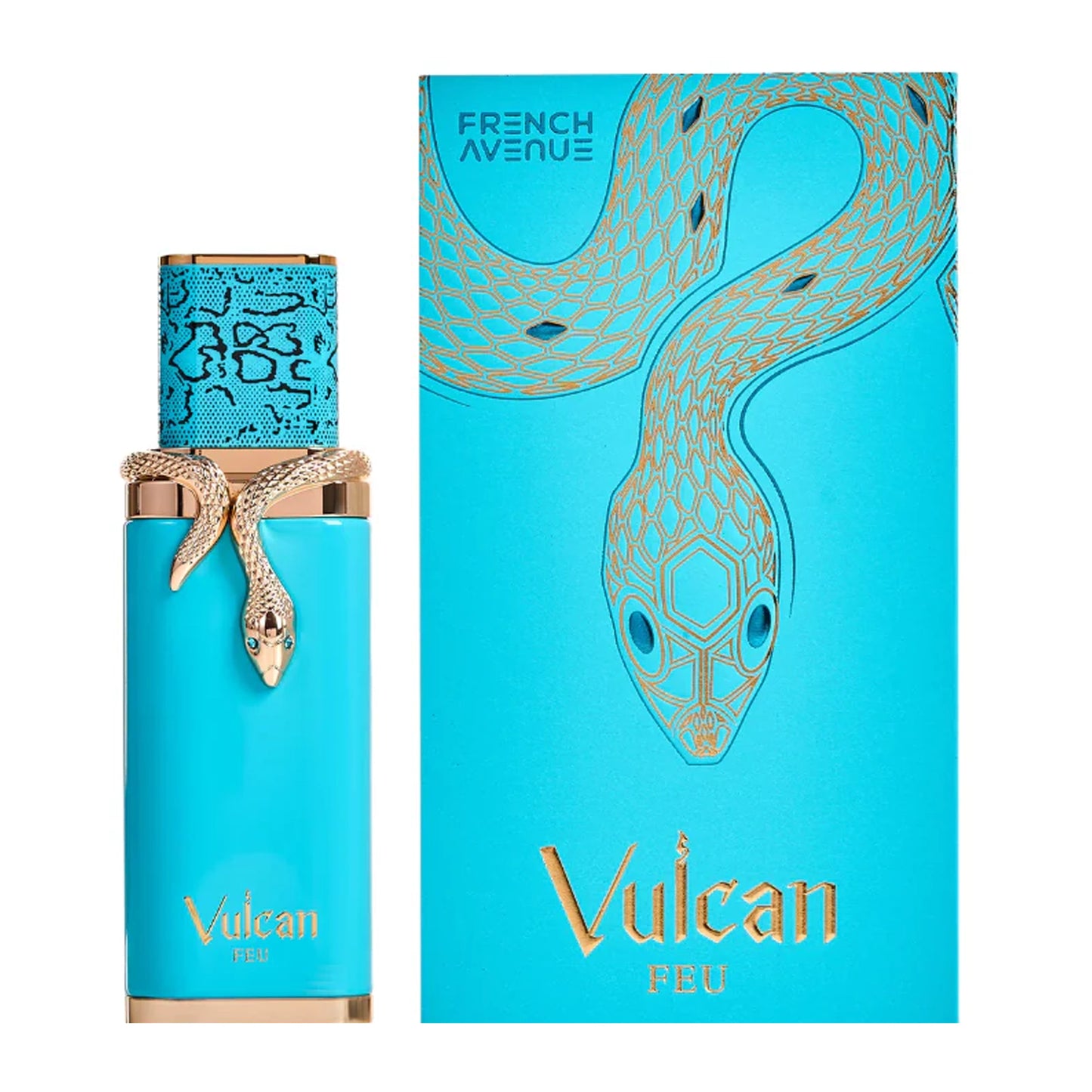 French Avenue Vulcan Feu Eau de Parfum voor Dames en Heren