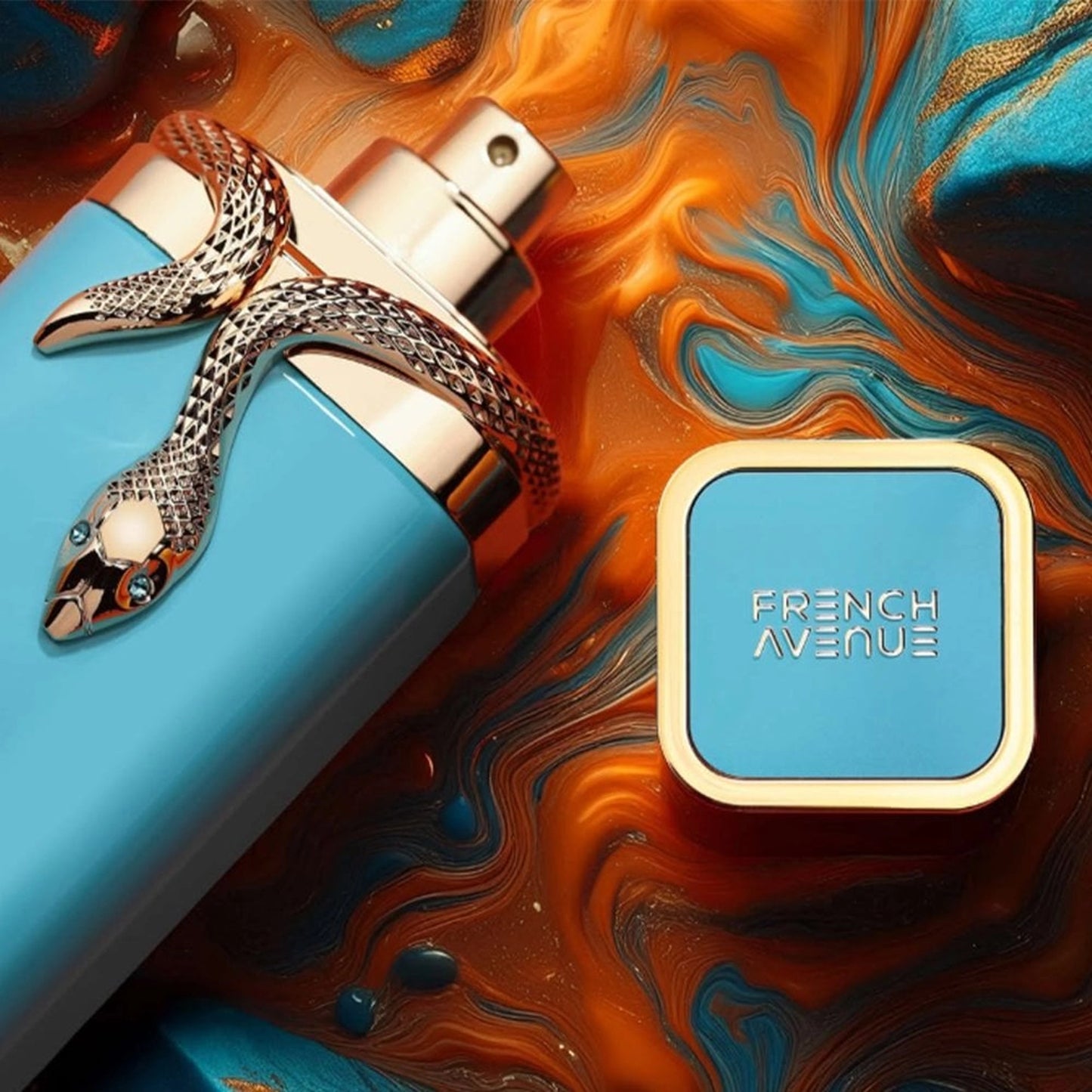 French Avenue Vulcan Feu Eau de Parfum voor Dames en Heren