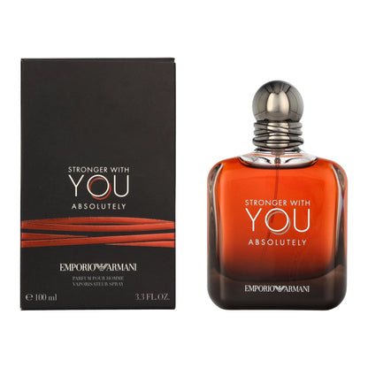 Giorgio Armani Stronger With You Absolutely Parfum voor Heren