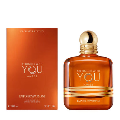 Giorgio Armani Stronger With You Amber Eau de Parfum for Men