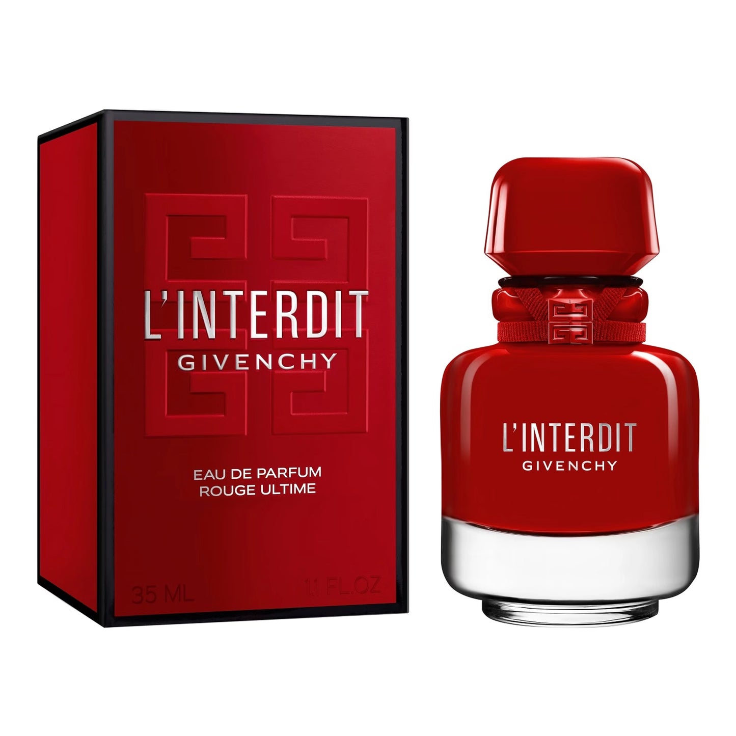 Givenchy L'Interdit Rouge Ultime Eau de Parfum voor Dames