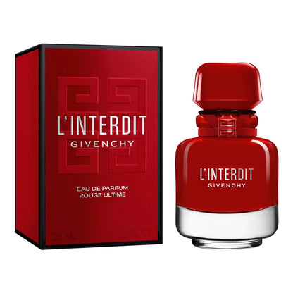 Givenchy L'Interdit Rouge Ultime Eau de Parfum voor Dames