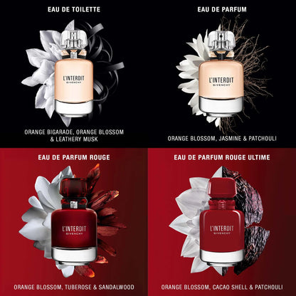Givenchy L'Interdit Rouge Ultime Eau de Parfum voor Dames