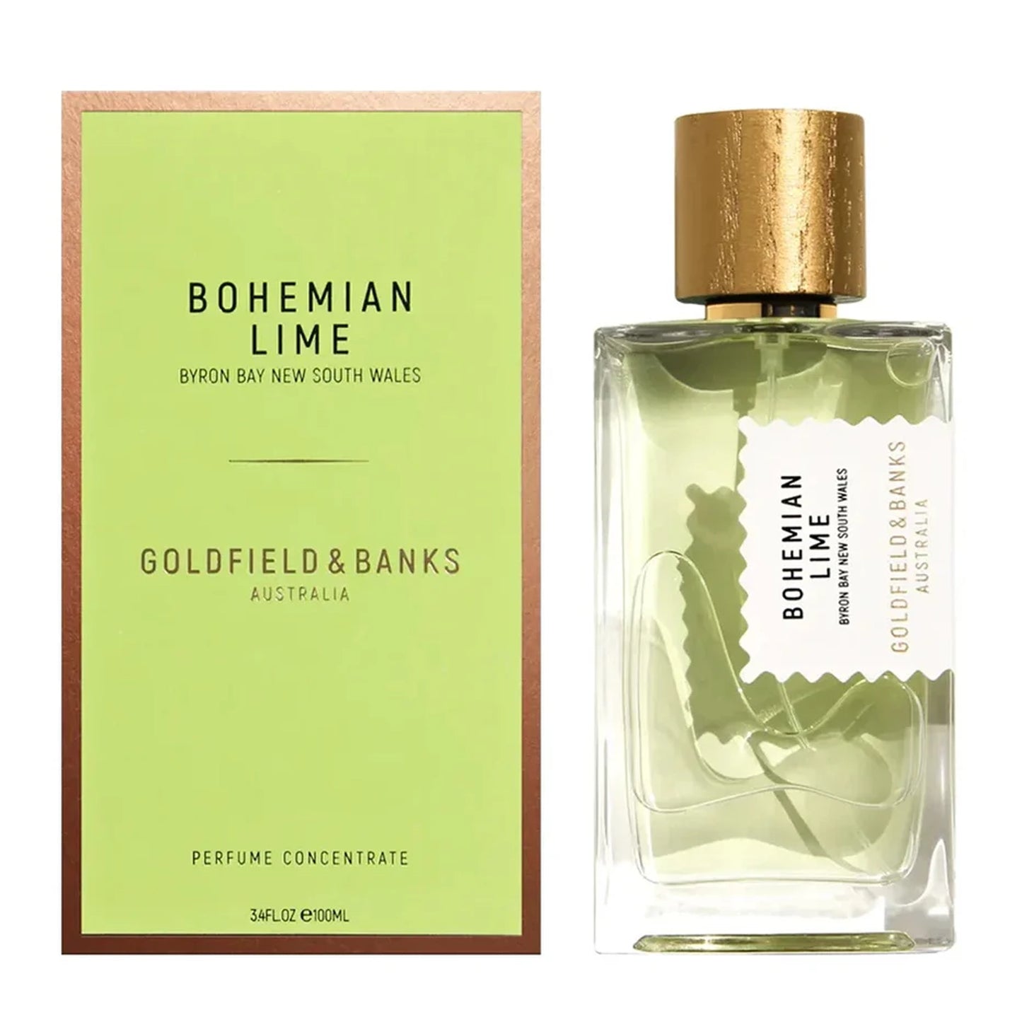 Goldfield And Banks Bohemian Lime Eau de Parfum voor Dames en Heren