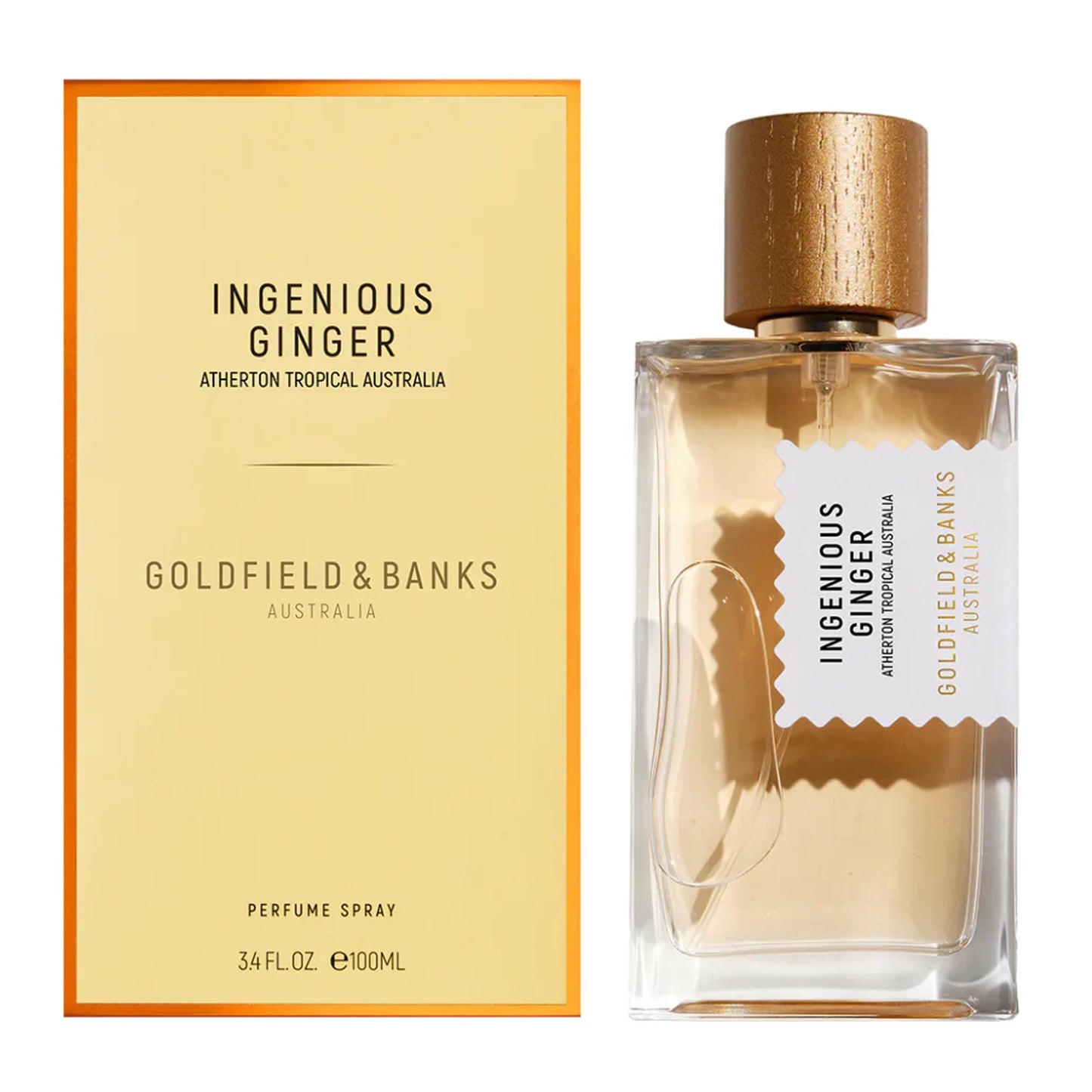 Goldfield And Banks Ingenious Ginger Eau de Parfum for Women and Men 