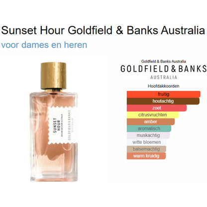 Goldfield And Banks Sunset Hour Eau de Parfum voor Dames en Heren