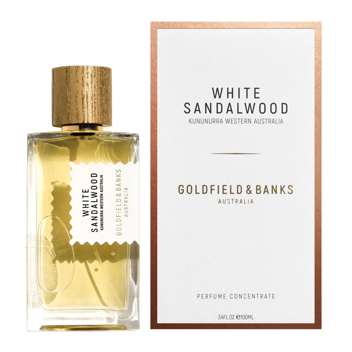 Goldfield And Banks White Sandelwood Eau de Parfum voor Dames en Heren