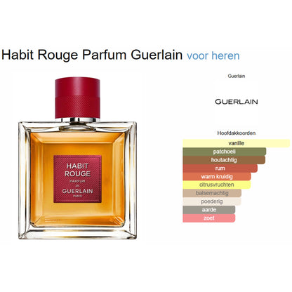 Guerlain Habit Rouge Perfume for Men