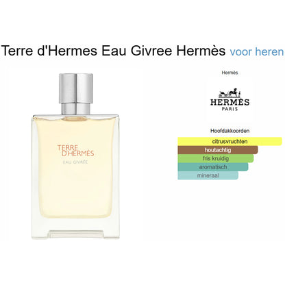 Hermés Terre d'Hermès Eau Givrée Eau de Parfum pour homme