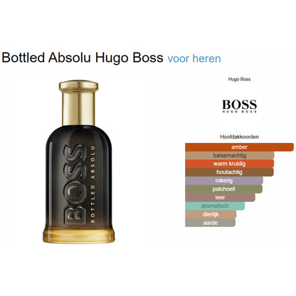 Hugo Boss Boss Bottled Absolu Parfum Intense voor Heren