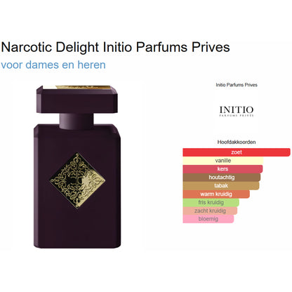 Initio Parfums Privés Narcotic Delight Eau de Parfum pour femme et homme