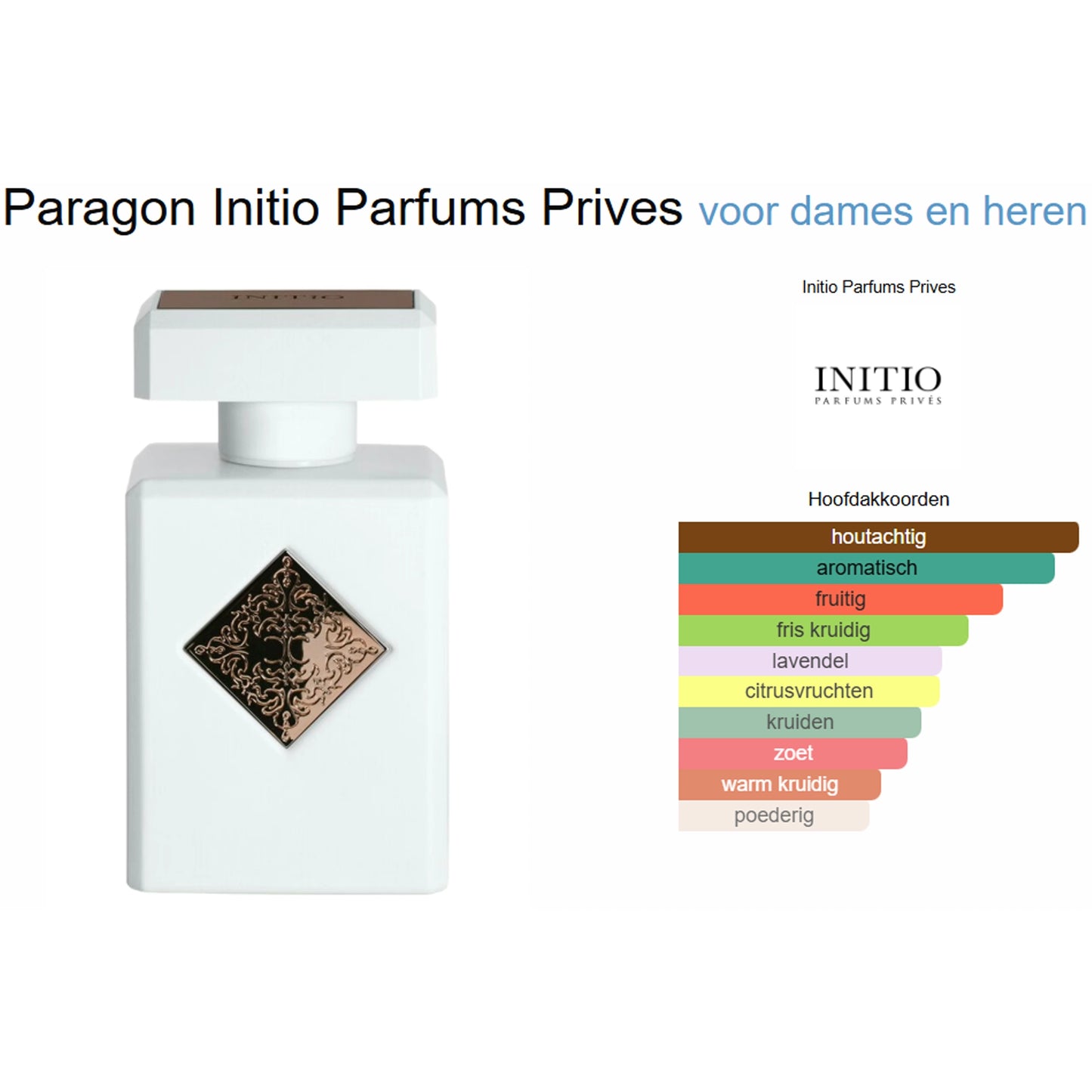 Initio Parfums Prives Paragon Extrait de Parfum for Women and Men