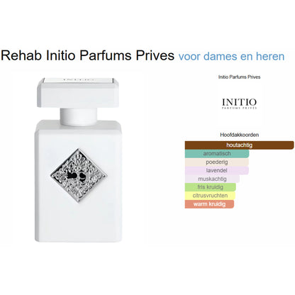 Initio Parfums Prives Rehab Extrait de Parfum voor Dames en Heren