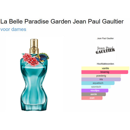Jean Paul Gaultier La Belle Paradise Garden Eau de Parfum for Women