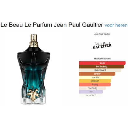 Jean Paul Gaultier Le Beau Le Parfum Eau de Parfum voor Heren
