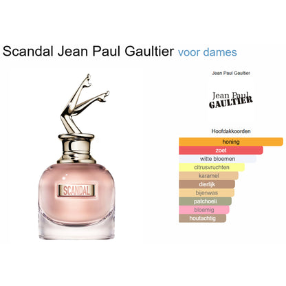 Jean Paul Gaultier X Scandal Eau de Parfum voor Dames