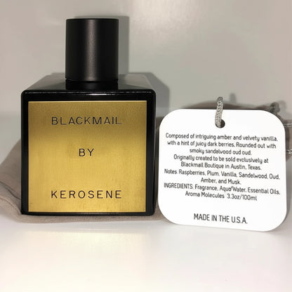 Kerosene Blackmail Eau de Parfum voor Dames en Heren