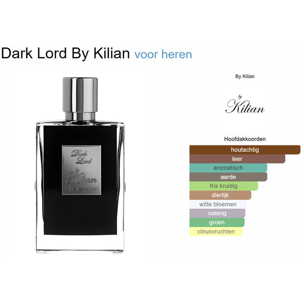 By Kilian Dark Lord | Buy Perfume Samples | Parfumstaaltjes.be