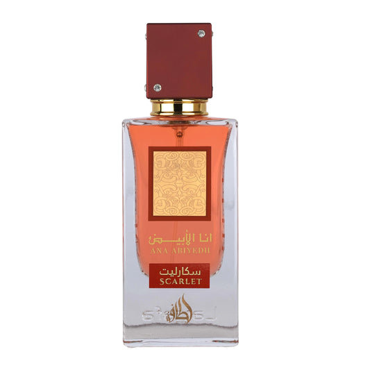 Lattafa Ana Abiyedh Scarlet Eau de Parfum pour femme et homme