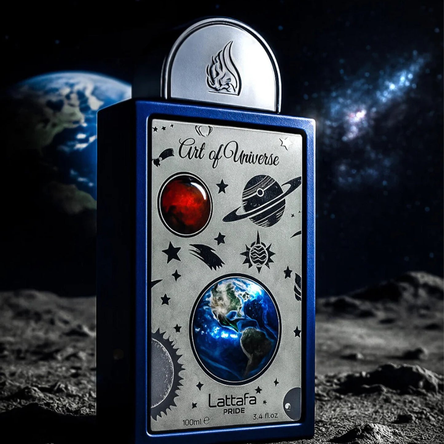 Lattafa Art Of Universe Eau de Parfum voor Dames en Heren