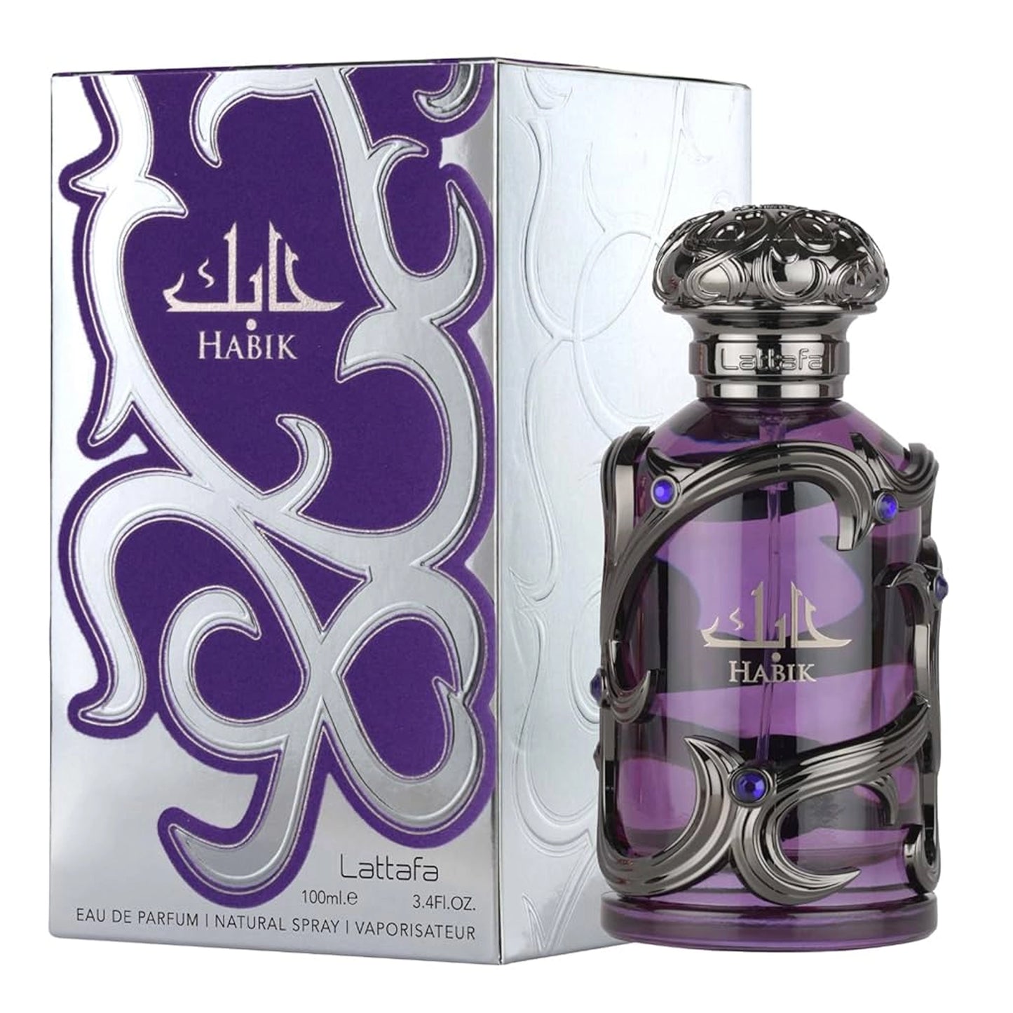 Lattafa Habik for Men Eau de Parfum voor Heren