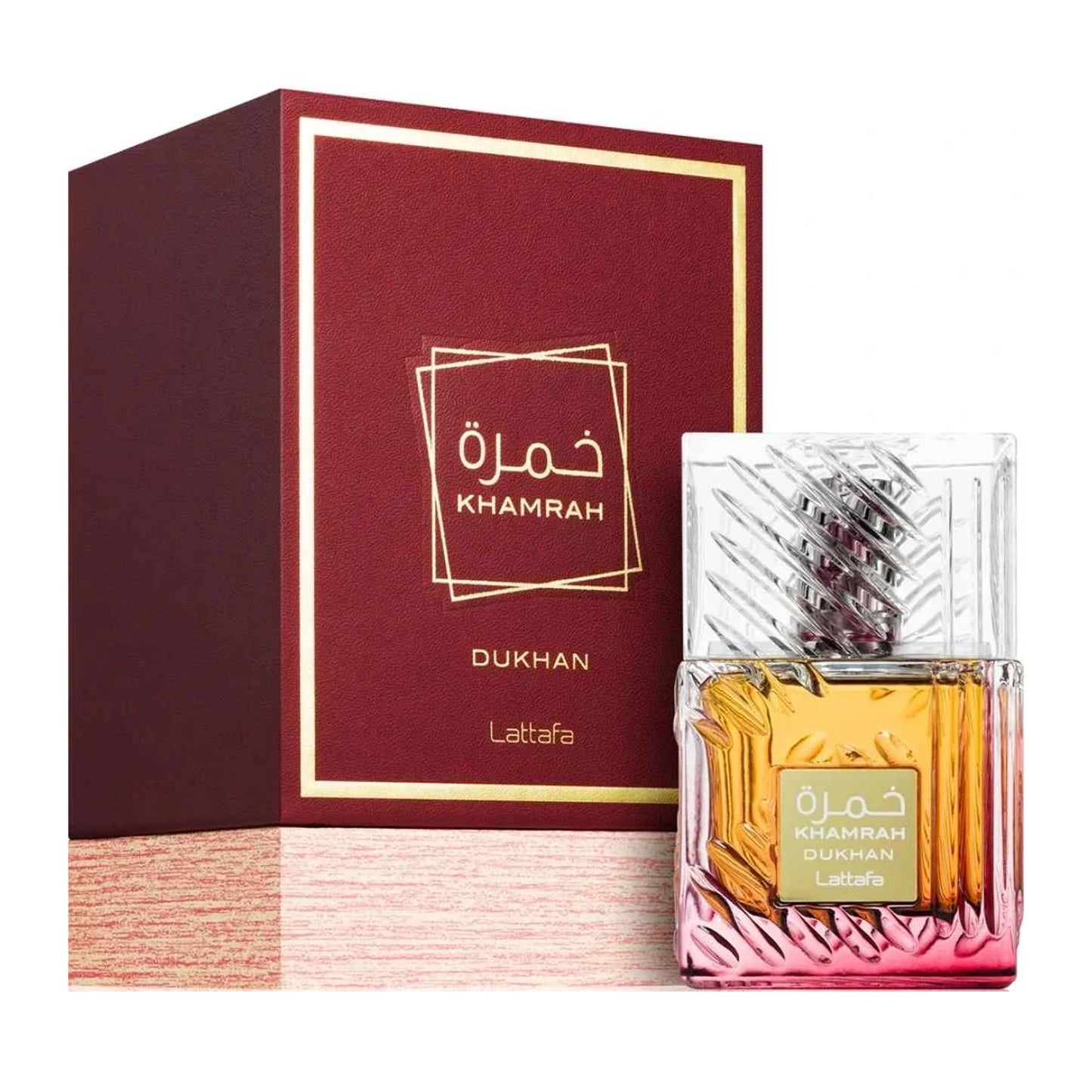 Lattafa Khamrah Dukhan Eau de Parfum voor Heren