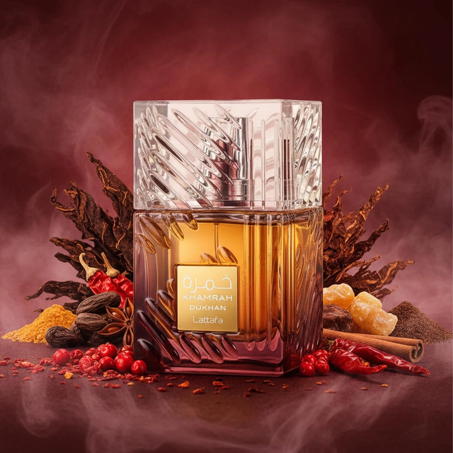 Lattafa Khamrah Dukhan Eau de Parfum voor Heren