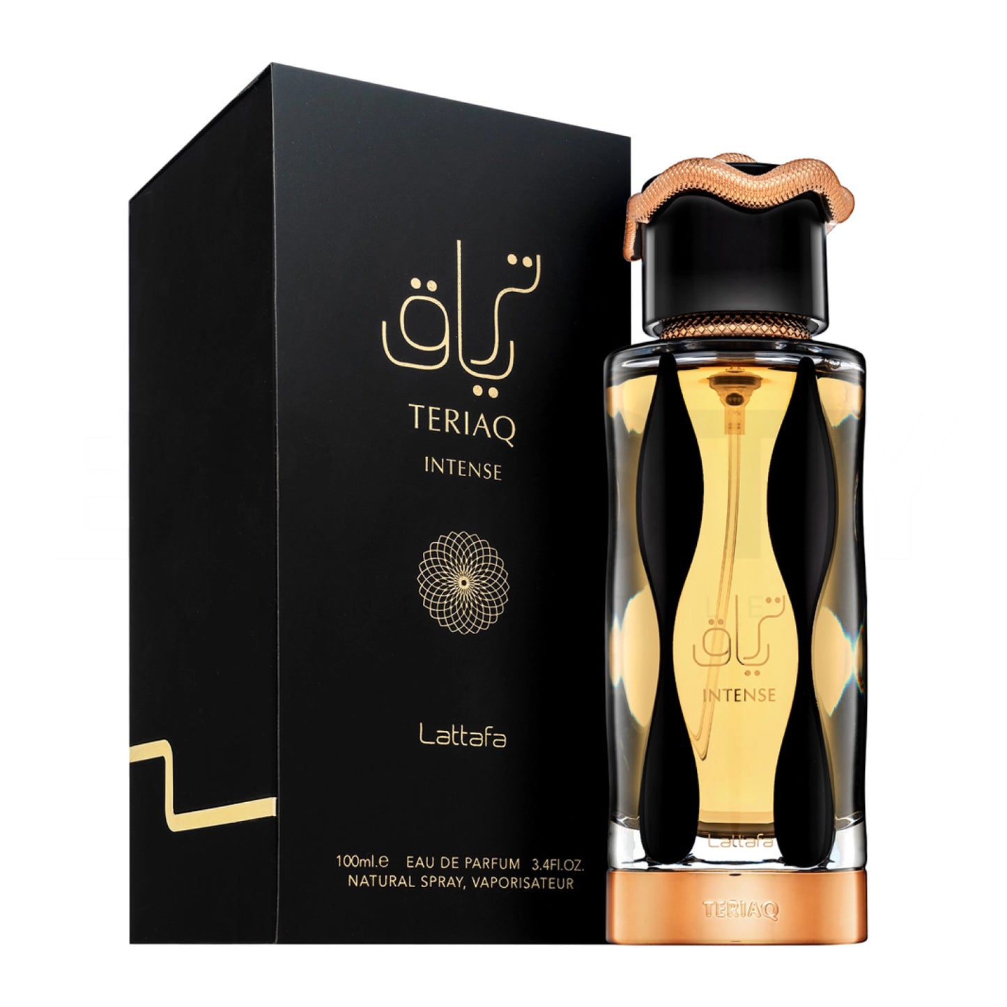 Lattafa Teriaq Intense Eau de Parfum voor Dames en Heren