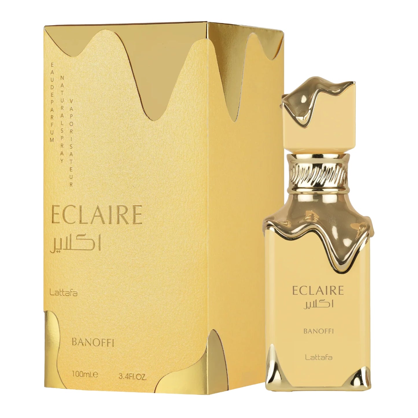 Lattafa Eclaire Banoffi Eau de Parfum voor Dames en Heren