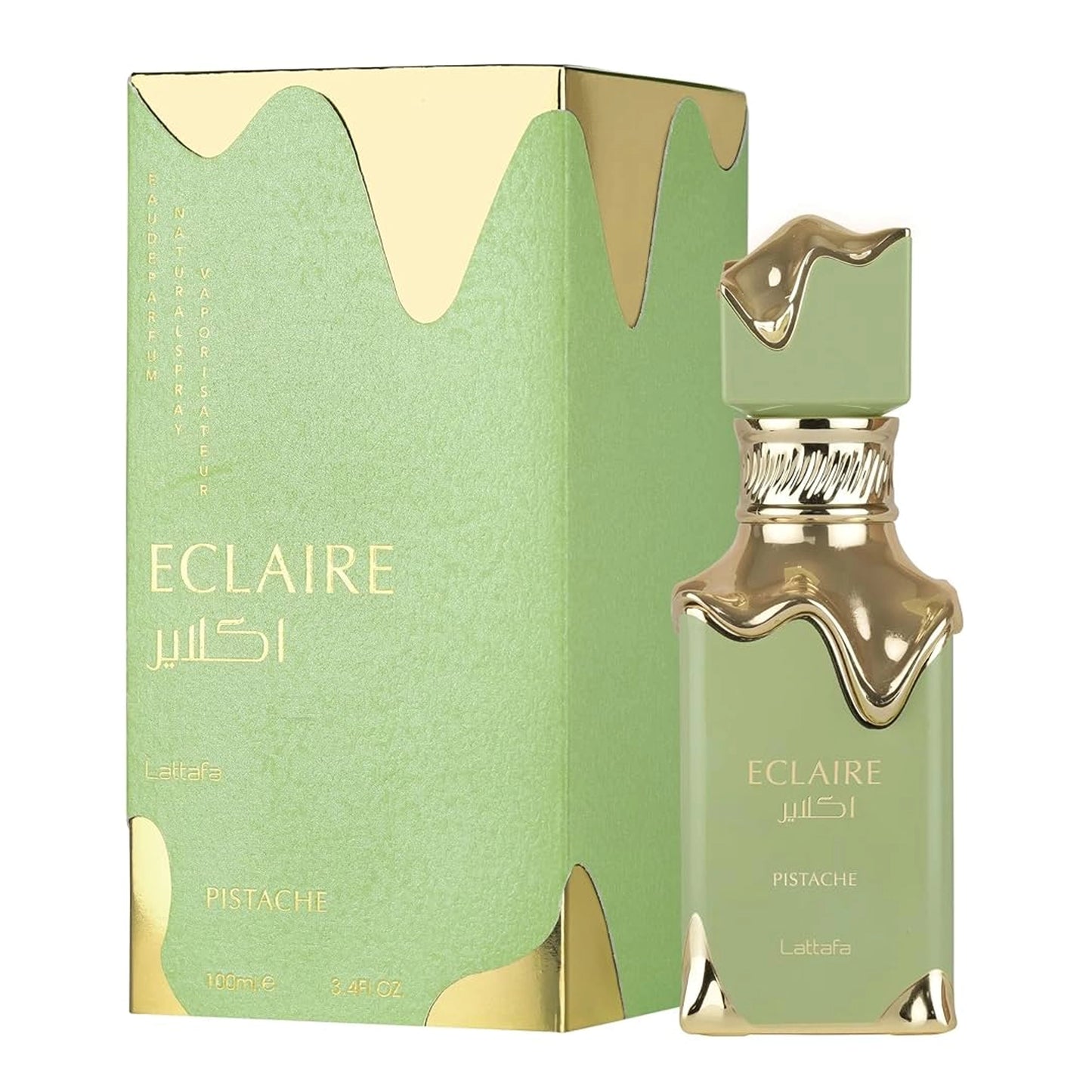 Lattafa Eclaire Pistache Eau de Parfum voor Dames en Heren