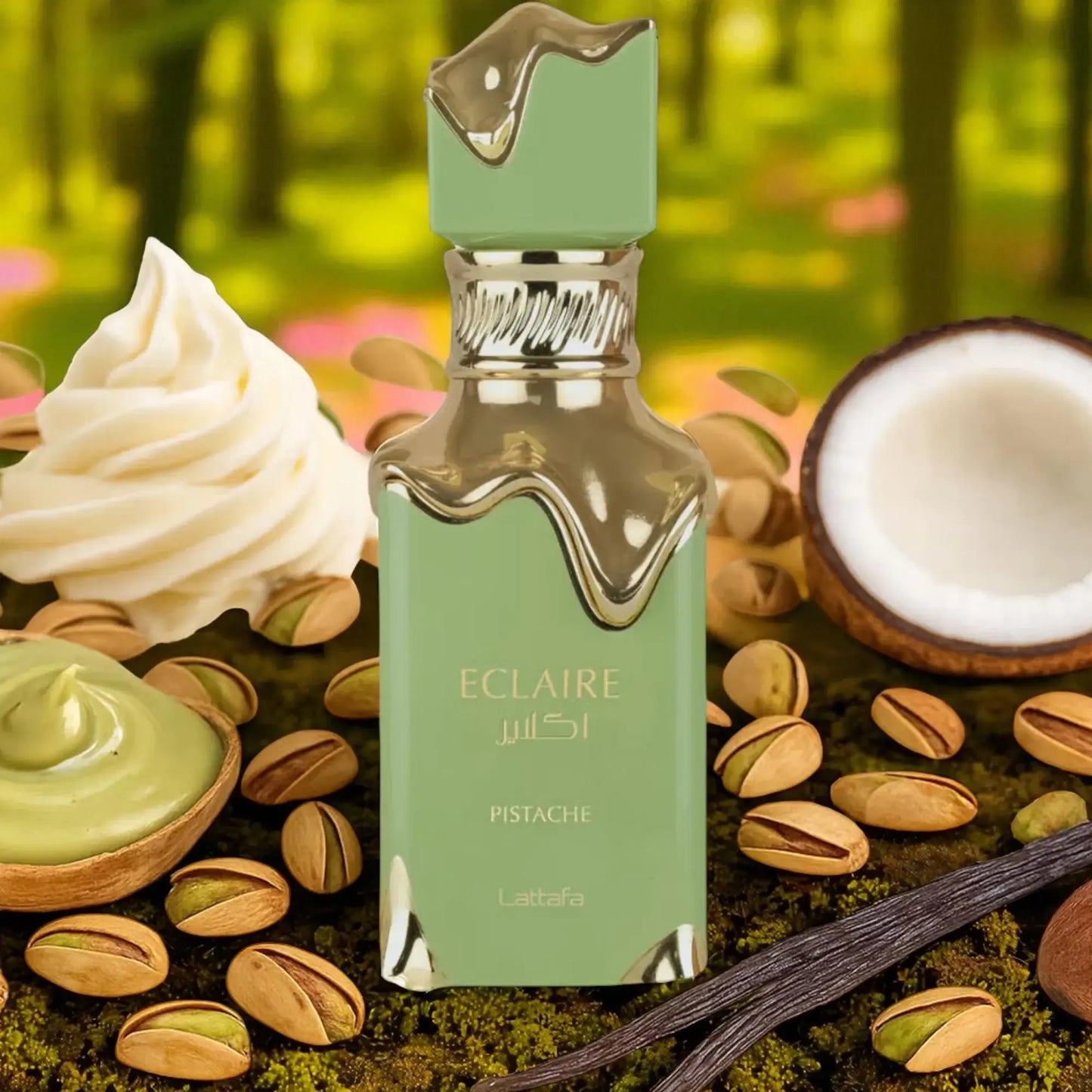 Lattafa Eclaire Pistache Eau de Parfum voor Dames en Heren