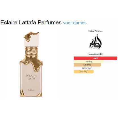 Lattafa Eclaire Eau de Parfum voor Dames en Heren