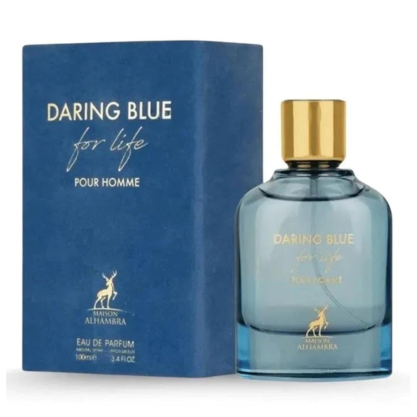Maison Alhambra Daring Blue For Life Eau de Parfum voor Heren