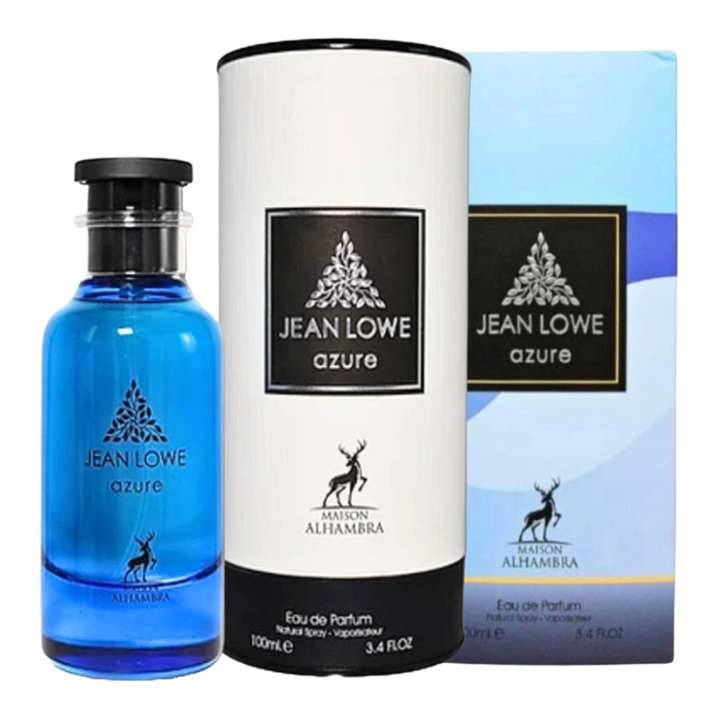 Maison Alhambra Jean Lowe Azure Eau de Parfum voor Dames en Heren