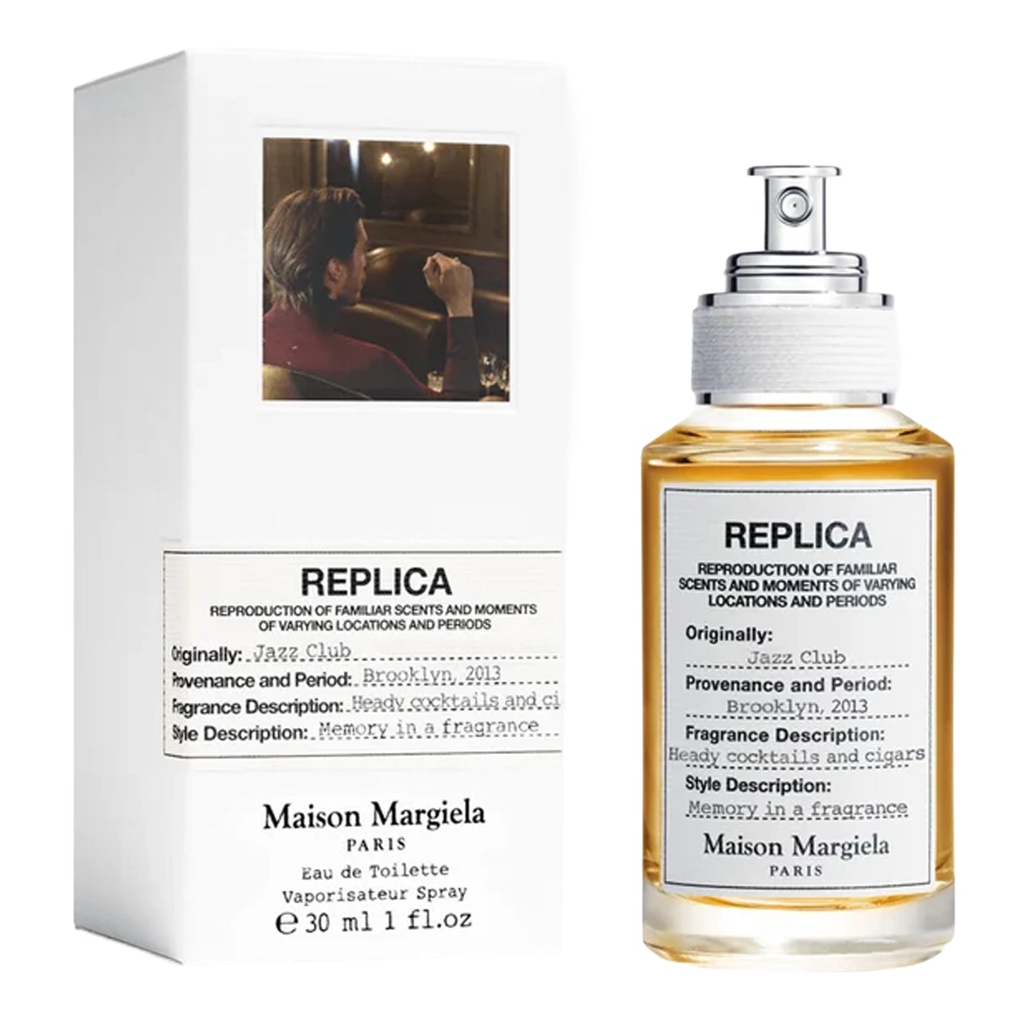 Maison Martin Margiela Jazz Club Eau de Toilette voor Dames en Heren