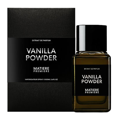 Matiere Premiere Vanilla Powder Extrait de Parfum voor Dames en Heren