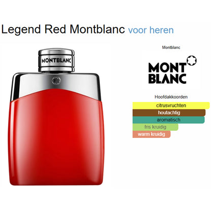 Mont Blanc Legend Red Eau de Parfum for Men