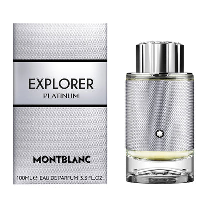 Mont Blanc Explorer Platinum Eau de Parfum pour Homme