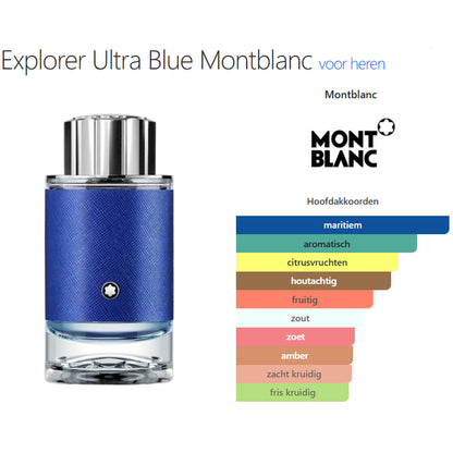 Mont Blanc Explorer Ultra Blue Eau de Parfum for Men