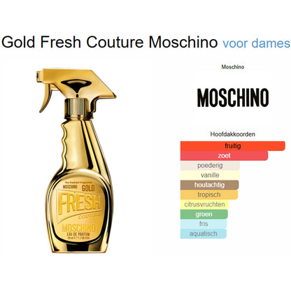 Moschino Gold Couture Eau de Parfum voor Dames