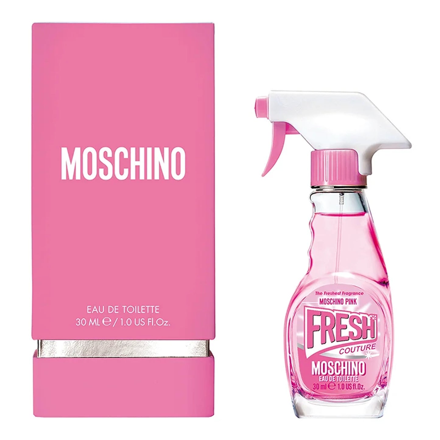 Moschino Pink Fresh Couture Eau de Toilette voor Dames