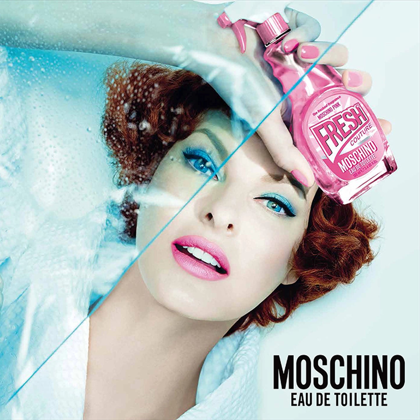 Moschino Pink Fresh Couture Eau de Toilette voor Dames