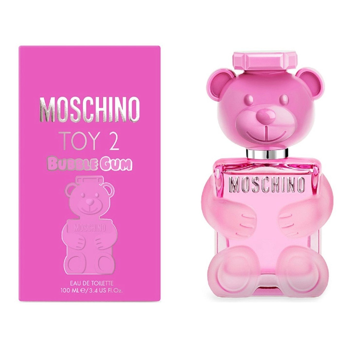 Eau de Toilette Moschino Toy 2 Bubble Gum pour Femme