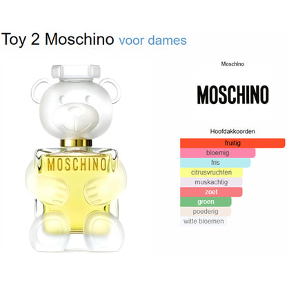 Moschino Toy 2 Eau de Parfum voor Dames
