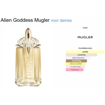 Thierry Mugler Alien Goddess Eau de Parfum voor Dames